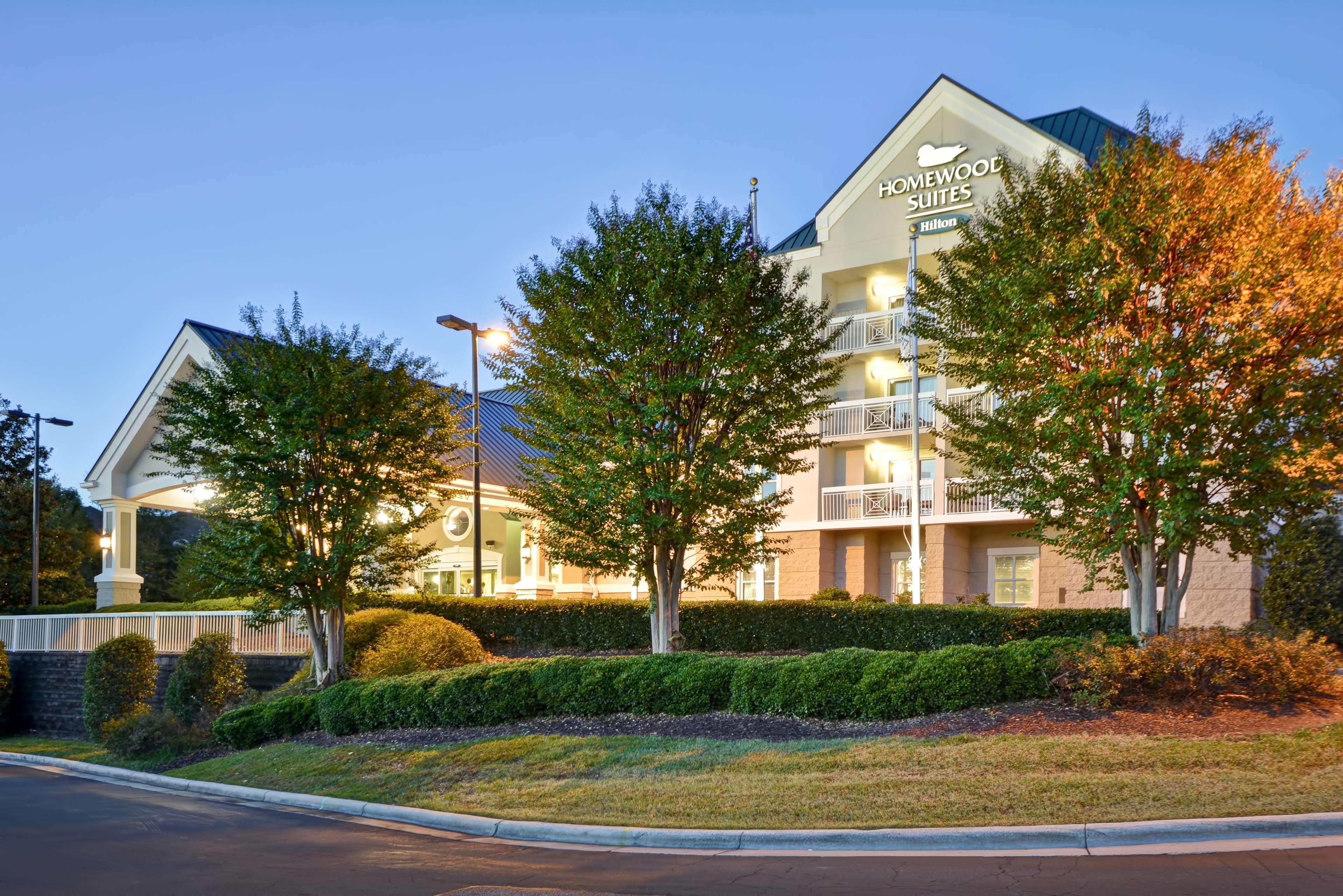 Homewood Suites Durham-Chapel Hill I-40 Екстер'єр фото