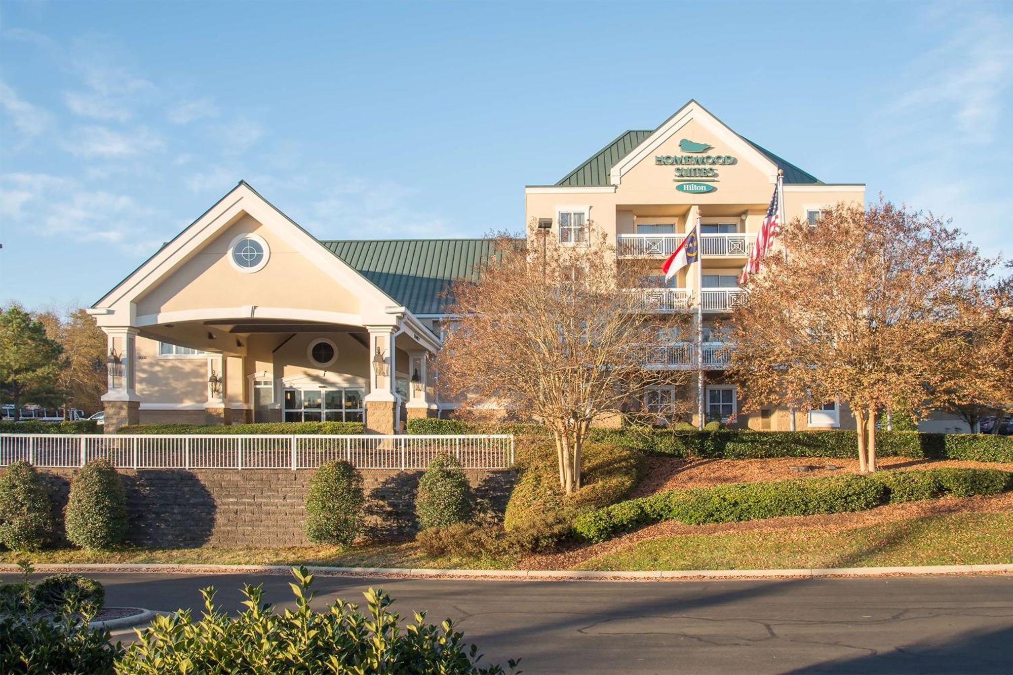 Homewood Suites Durham-Chapel Hill I-40 Екстер'єр фото